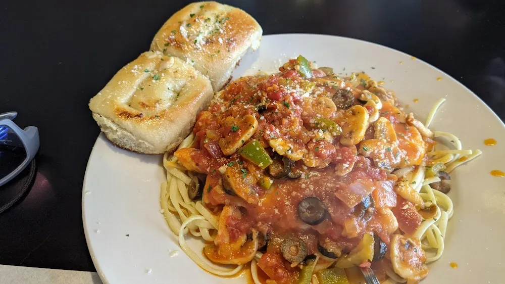 Chicken Cacciatore