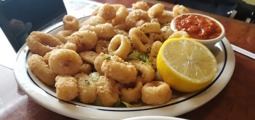 Fried Calamari