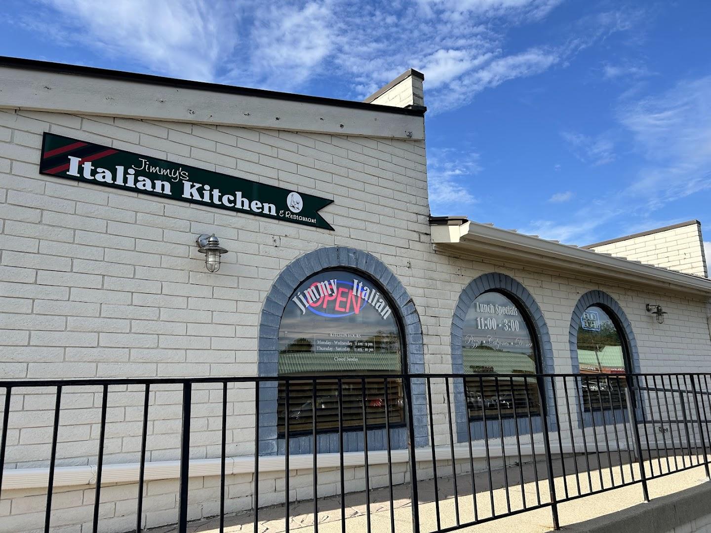 Jimmy's Italian Kitchen