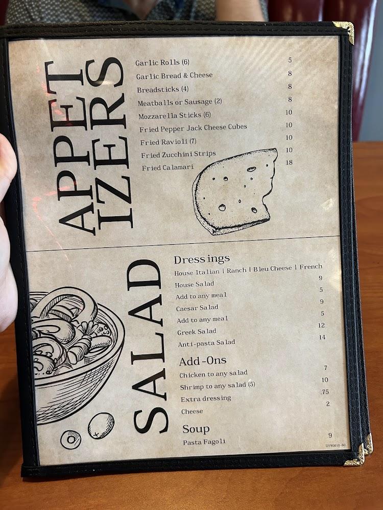 Jimmy's Italian Kitchen Menu image 4