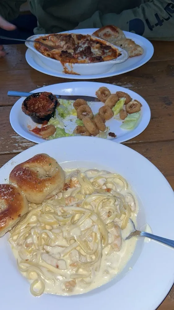 Shrimp Alfredo