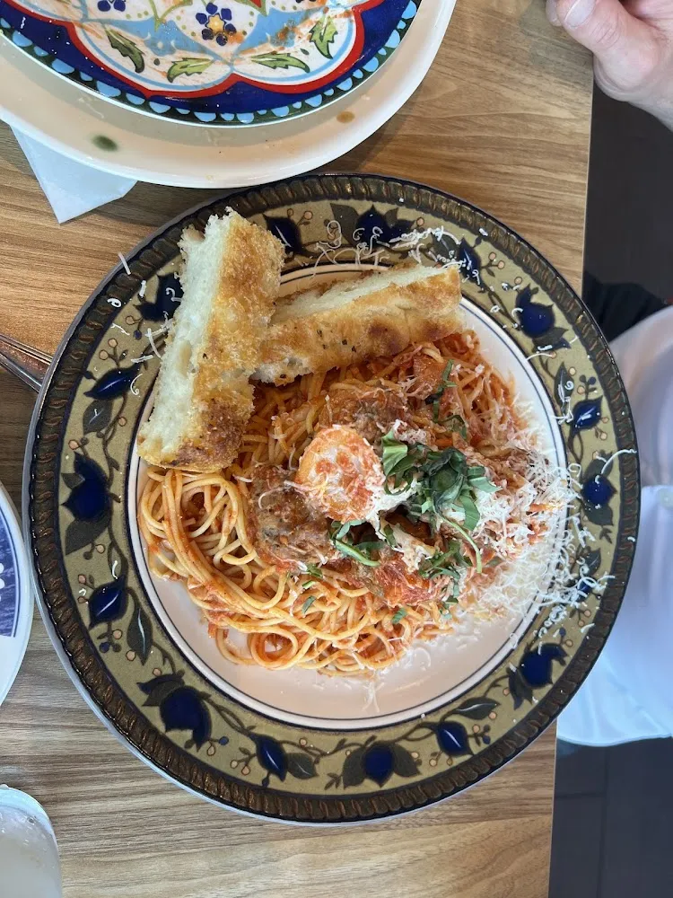Spaghetti and Meatballs